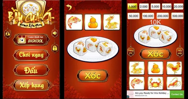 game bài - Bầu cua