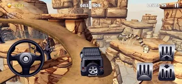 game bài offline - Hill Climb Racing