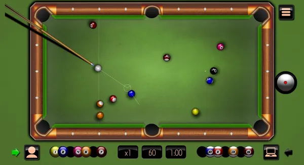 game bida - Total Snooker