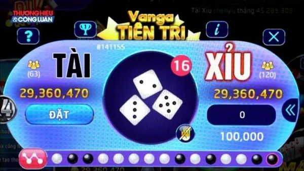 game tài xỉu - NBET