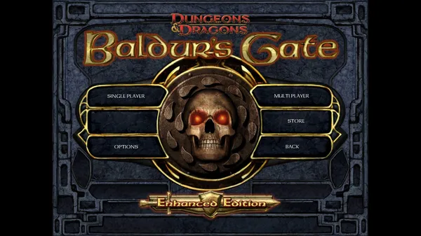 game 2d mobile - Baldur’s Gate: Enhanced Edition