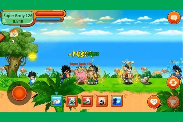 game 2d mobile - Chú Bé Rồng