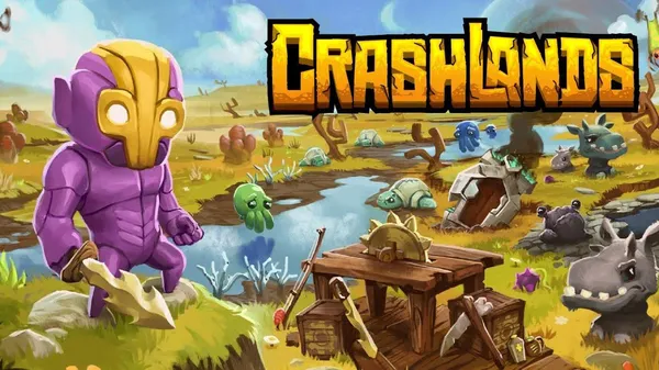 game 2d mobile - Crashlands