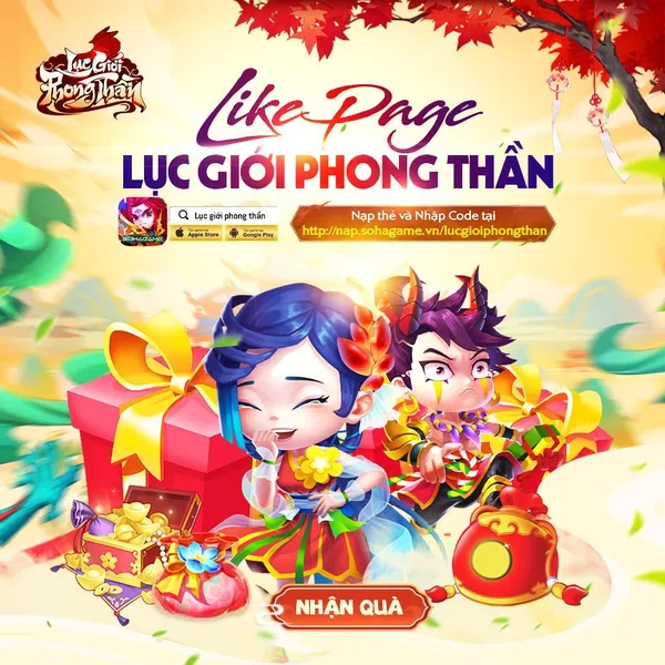 game 2d mobile - Lục Giới Phong Thần