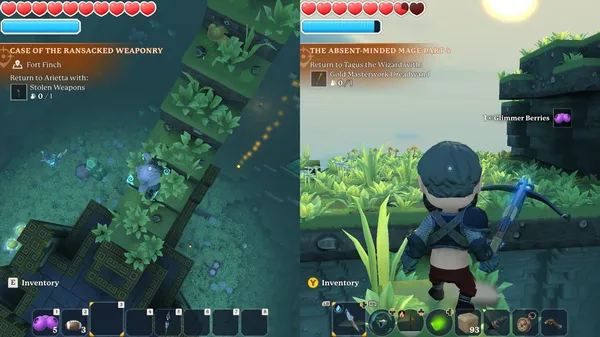 game 2d mobile - Portal Knights