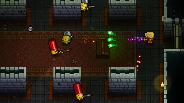 game 2d pc - Enter the Gungeon