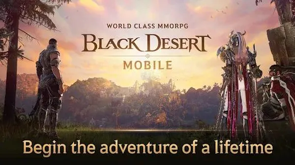 game 3d mobile - Black Desert Mobile