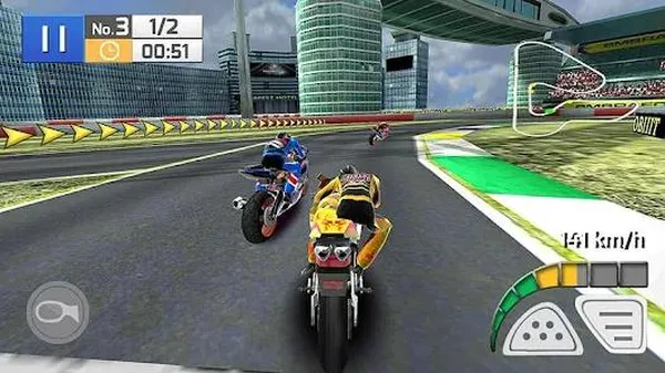 game 3d online - Bike Race Free