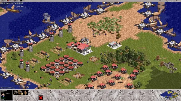 game 9x đời đầu - Age of Empires