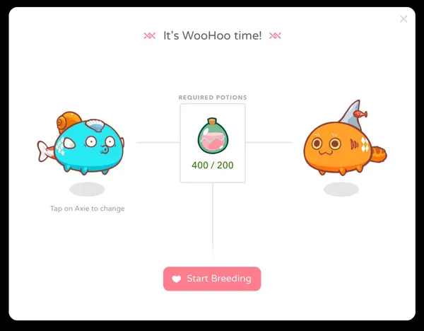 game axie infinity - Axie Infinity Breeding