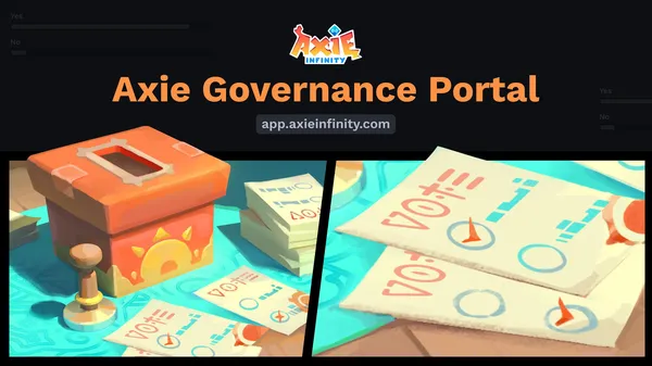 game axie infinity - Axie Infinity Governance