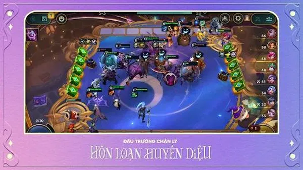 game chiến thuật - Đấu Trường Chân Lý Mobile – DTCL