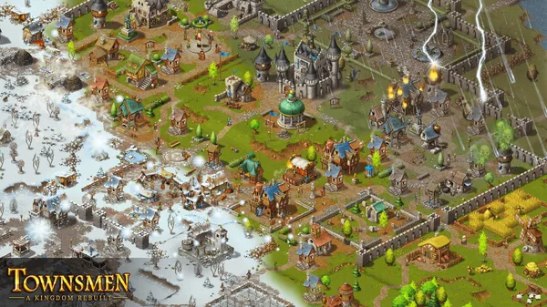 game chiến thuật - Townsmen