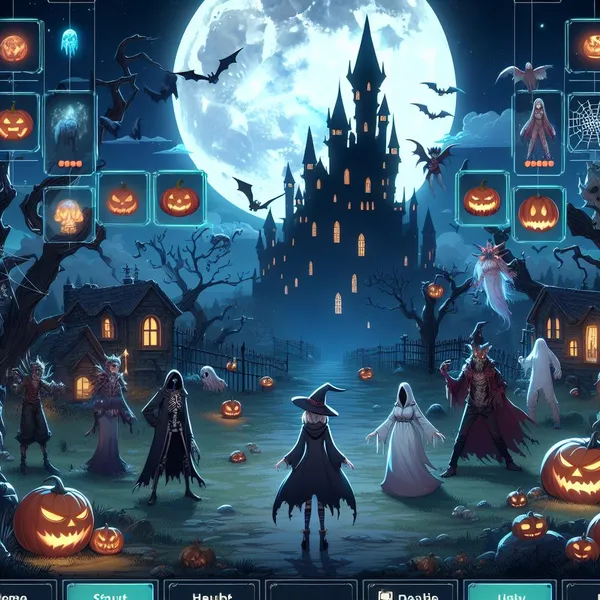 Dưới đây là danh sách các game Halloween đã lọc trùng và loại bỏ những trò không liên quan: