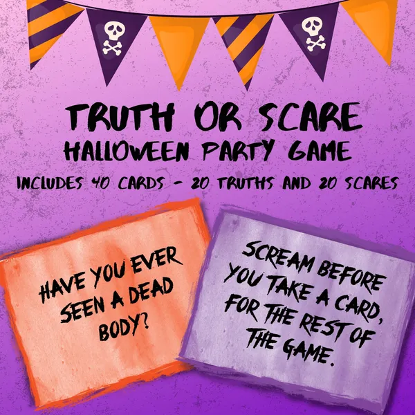 game halloween - Truth or Dare