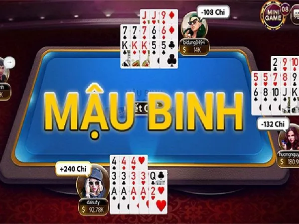 game mậu binh - Mậu Binh Thủ Thuật