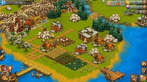 game nông trại - Harvest Land