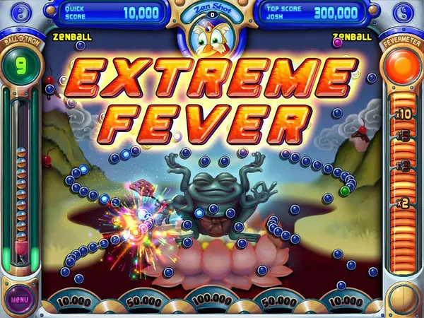 game offline PC - Peggle Deluxe