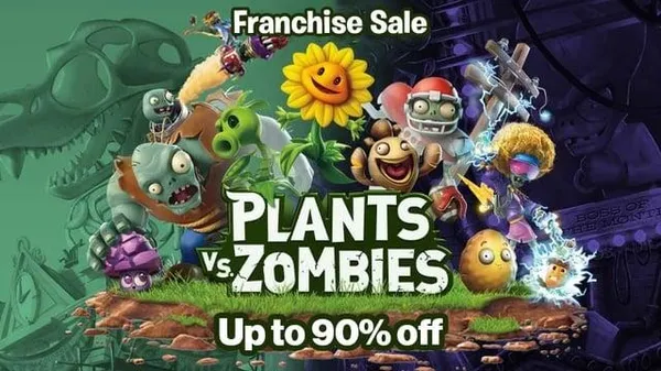 game offline PC - Plants vs. Zombies GOTY Edition