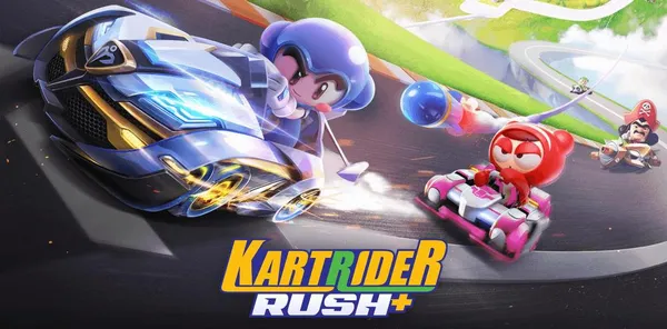 game online android - Kartrider Rush+