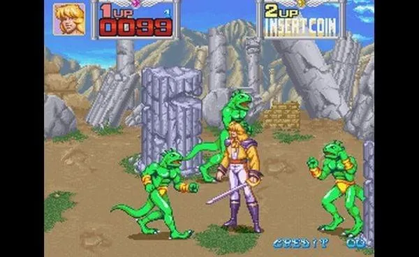 game thùng - Metamorphic Force: Game người thú