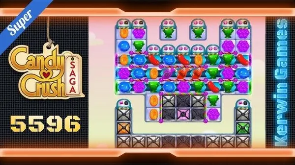 game trí tuệ - Candy Crush Saga