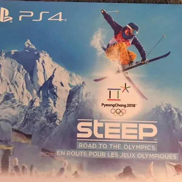 game trượt tuyết - Steep: Road to the Olympics