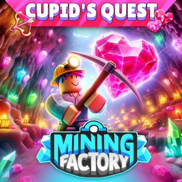 game valentine - Cupid’s Quest