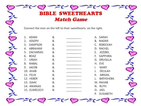 game valentine - Sweethearts Match