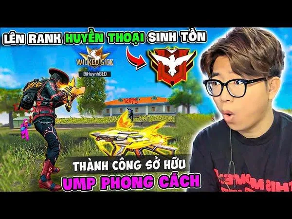 game sinh tồn - Free Fire